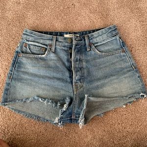 GRLFRND Cindy High-Rise Shorts